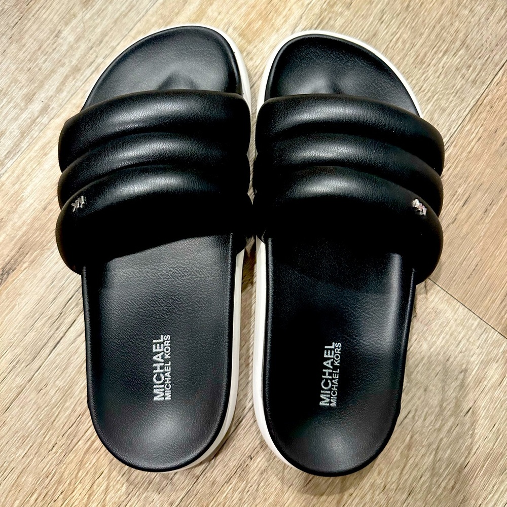 Michael Kors slides